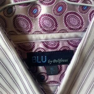 Blu by Polifroni dress shirt